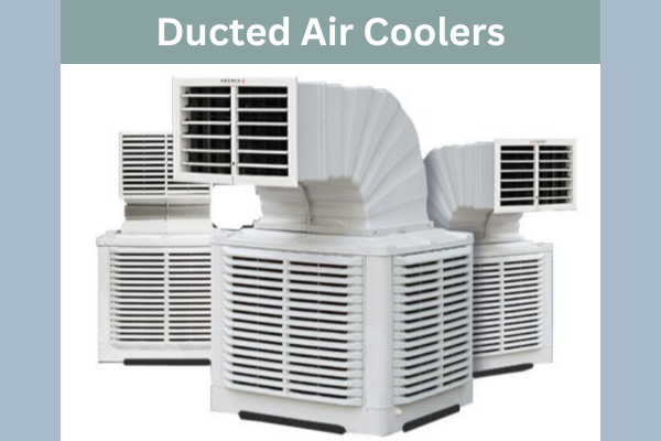 ducted air cooler